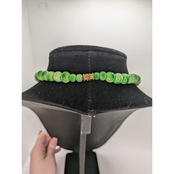 Vintage Flying Colors Ceramic Baseball Theme Necklace 19.5" Excellent Condition - Picture 4 of 7